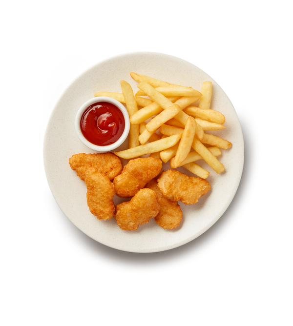 Kids Meal | Chicken Nuggets ( 3 Nuggets, Fries, Drink)