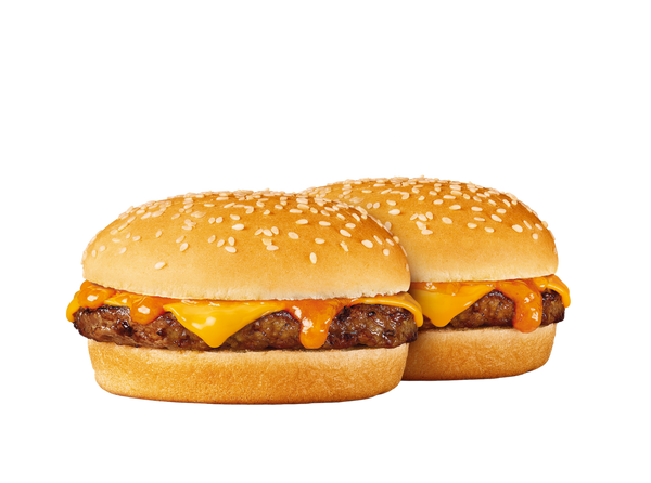 Kids Meal | 2 Cheese Burgers