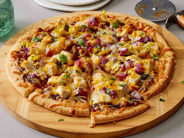 BBQ Chicken Ranch Pizza