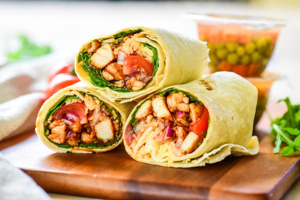 Double Chicken Wrap