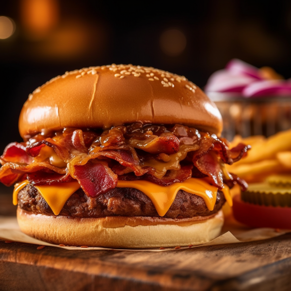 Cheese Bacon Burger