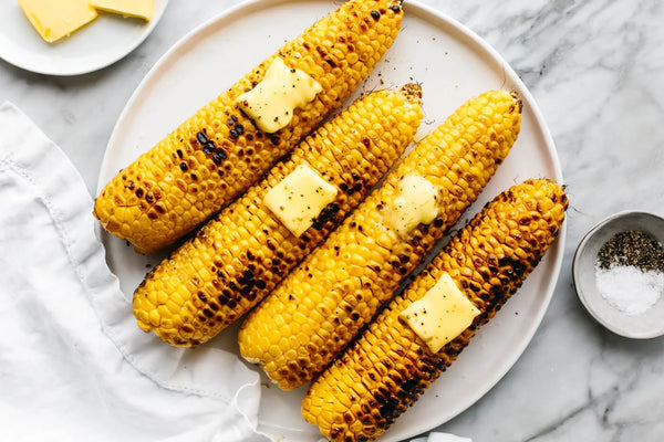 Grilled Corn on the Cob