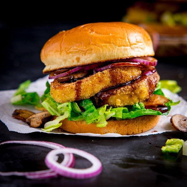 Halloumi Burger