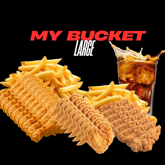 My Bucket - Large