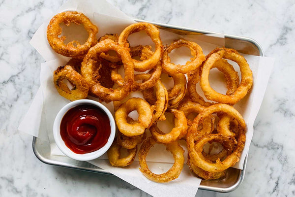 Onion Rings (8 Pcs)