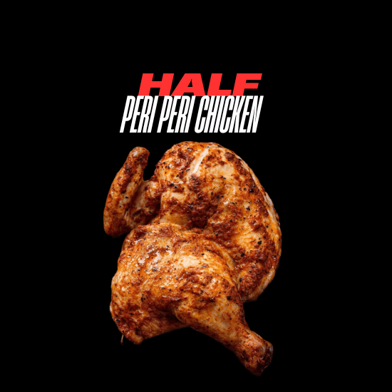 Peri Peri Chicken (Half)