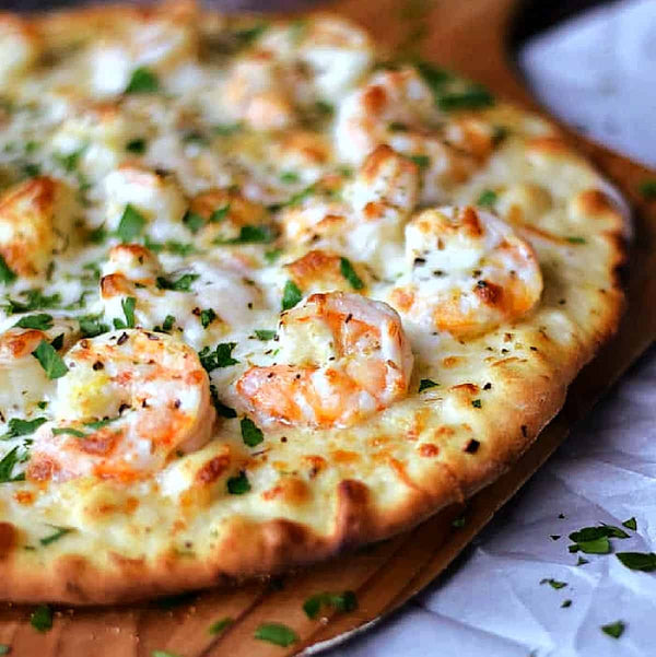 Seafood Pizza