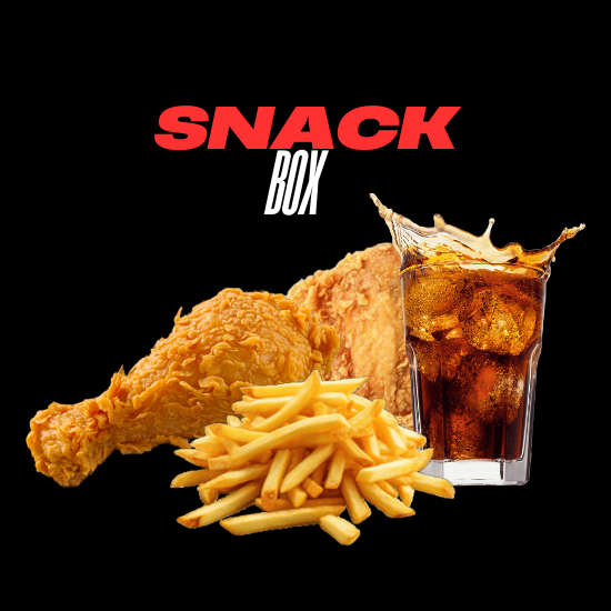 Snack Box ( 2 Pcs Chicken, Fries, Drink)