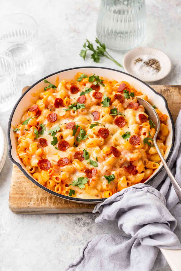 Pepperoni Mac N Cheese